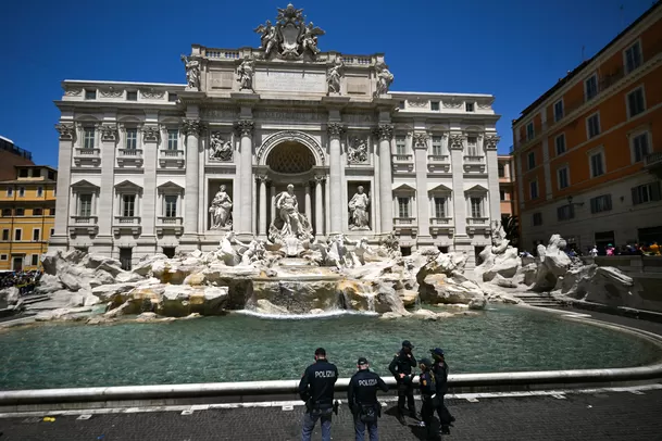 Fontana di Trevi / AFP Fontana di Trevi / AFP