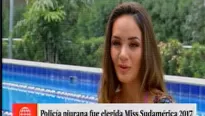 Larizza Farfán fue coronada Miss Sudamérica