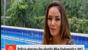 Larizza Farfán fue coronada Miss Sudamérica