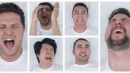 Estas son las caras de 20 hombres que se depilaron los genitales por una buena causa