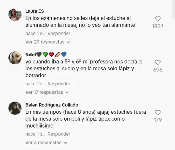 Usuarios comentan sobre nuevo método de plagio. Foto: TikTok