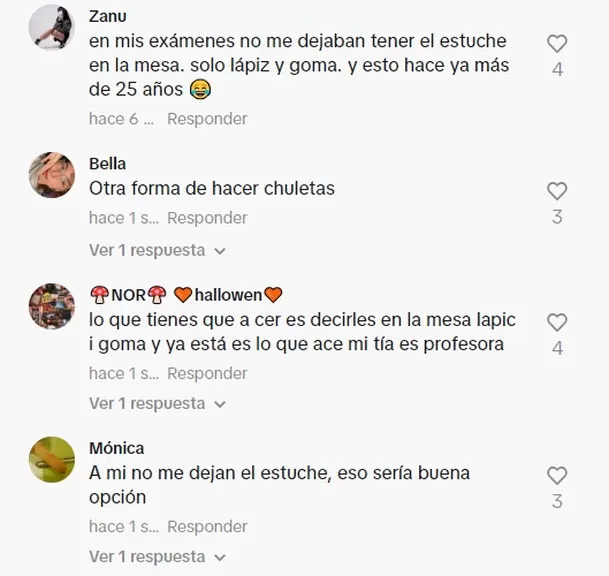 Usuarios comentan sobre nuevo método de plagio. Foto: TikTok