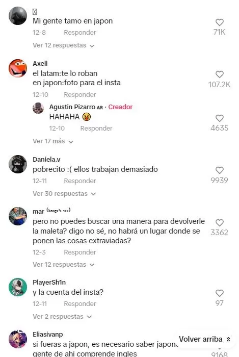 Las reacciones en TikTok sobre la broma a pasajero que se quedó dormido en tren de Japón