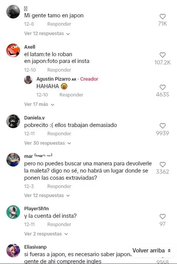 Las reacciones en TikTok sobre la broma a pasajero que se quedó dormido en tren de Japón