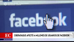 Incidente fue reportado por ingenieros de Facebook. Foto: captura de TV