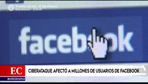 Incidente fue reportado por ingenieros de Facebook. Foto: captura de TV