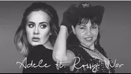 Facebook: Adele y Rossy War juntan sus voces en singular mezcla musical