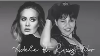 Adele y Rossy War juntan sus voces en singular pieza musical. Video: Facebook 'Tito Silva Music'