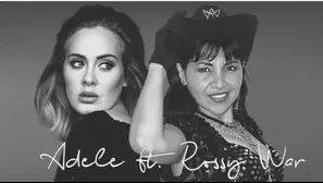 Adele y Rossy War juntan sus voces en singular pieza musical. Video: Facebook 'Tito Silva Music'