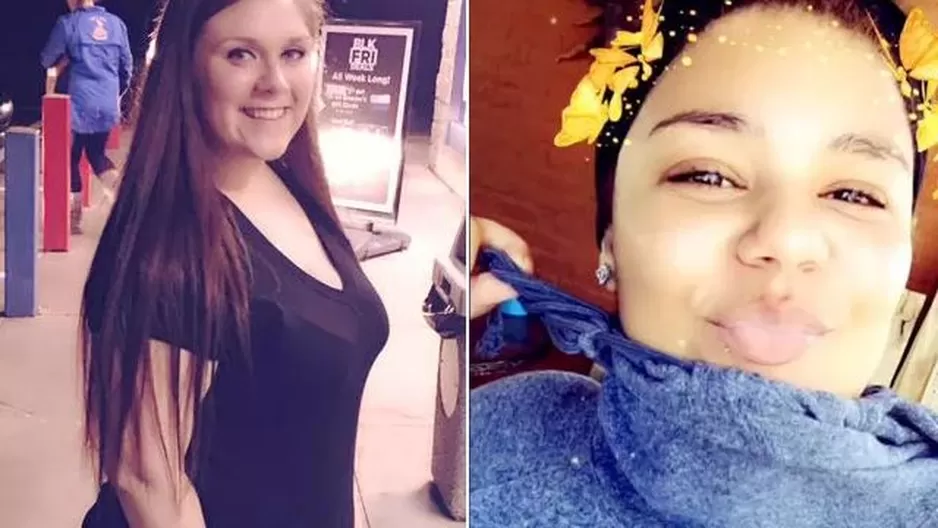 Brooke Miranda Hughes, 18, izquierda, y Chaniya Morrison-Toomey, 19. (Vía: http://www.stcatharinesstandard.ca)