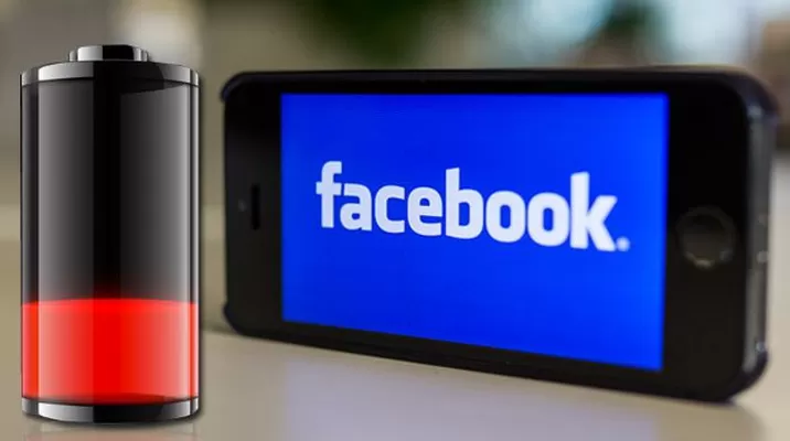 Batería baja por el Facebook. Foto: Computerhoy.com Batería baja por el Facebook. Foto: Computerhoy.com