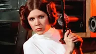 Facebook: rinden homenaje a la princesa Leia de 'Star Wars'