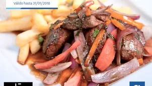 Lomo Saltado. Imagen: Facebook 'Banco de Chile'