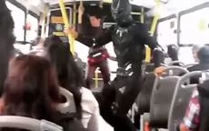 Facebook: Black Panther y Deadpool suben a bus de Lima y no creerás qué pasó - Noticias de black-friday