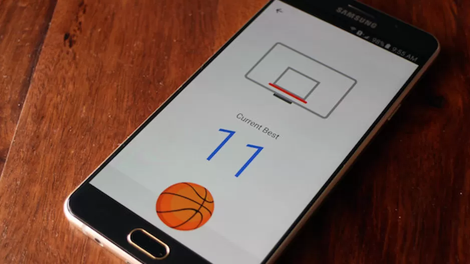 Facebook Messenger te permite jugar básquet y competir con tus amigos. Foto: tutecnomundo