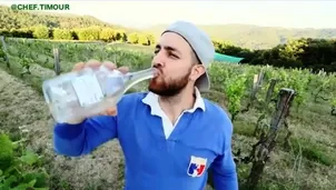 Chef Timour defiende que el Pisco es peruano. Video: Facebook