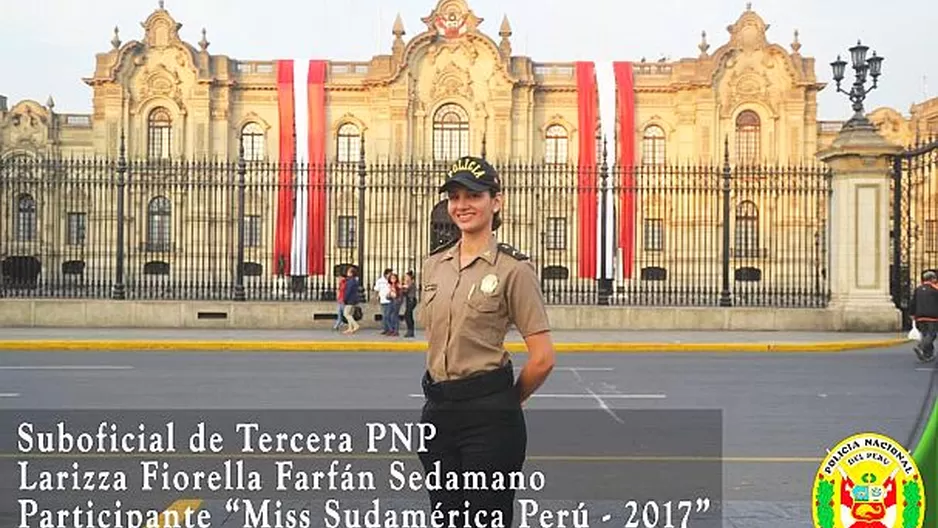 El Miss Sudamérica Perú 2017 se llevará a cabo en el auditorio de la Derrama Magisterial / Foto: PNP, Facebook