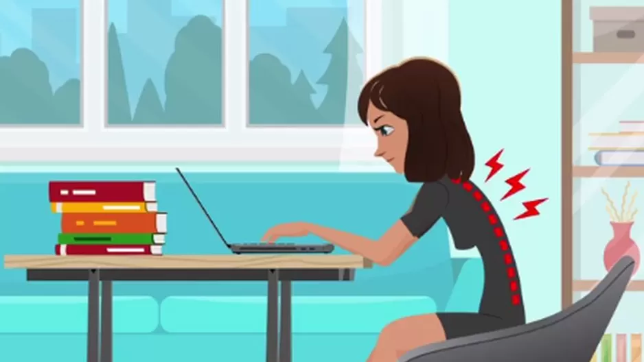 ¿Cómo sentarse frente a una computadora? (Vía: Facebook) ¿Cómo sentarse frente a una computadora? (Vía: Facebook)