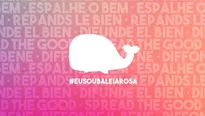 El juego de la 'Ballena rosa' busca contrarrestar a la 'Ballena azul'. Foto: Facebook 'Baleia Rosa'