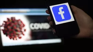 Facebook dejará de vetar teorías que aseguran que la COVID-19 salió de un laboratorio. Foto referencial: AFP