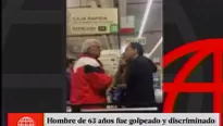 Ataque racista en supermercado. Video: América Noticias