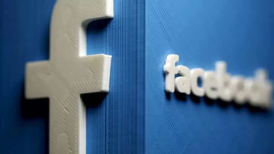 Logo de Facebook. (Vía: AFP)