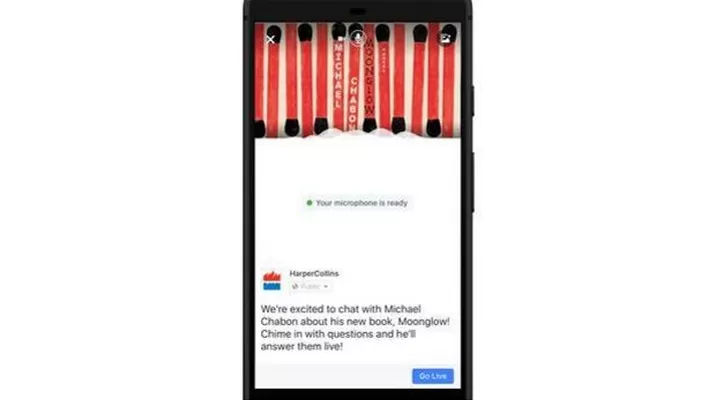 Facebook se convertirá en un podcast para realizar transmisiones de audio en vivo. (Foto: Facebook) Facebook se convertirá en un podcast para realizar transmisiones de audio en vivo. (Foto: Facebook)