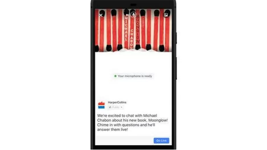 Facebook se convertirá en un podcast para realizar transmisiones de audio en vivo. (Foto: Facebook)