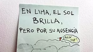 Reflexiones de un argentino en Lima. Video: Facebook 'POSTS Dedicados'