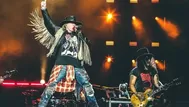 Facebook: Guns N' Roses esconde sus uñas de guitarra en un lugar de Lima