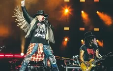 Facebook: Guns N' Roses esconde sus uñas de guitarra en un lugar de Lima - Noticias de guns-roses