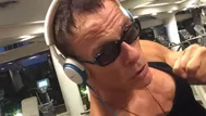 Jean Claude Van Damme se vuelve viral otra vez con rutina de baile