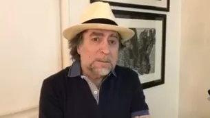 Joaquín Sabina recitó los versos de Nicomedes Santa Cruz. Foto: captura de Facebook Jorge Drexler 