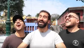 Jorge Cremades, youtuber español, llegó a Barranco. Captura: Youtube 'JorgeCremades'