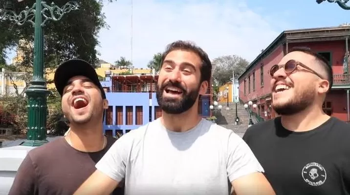 Jorge Cremades, youtuber español, llegó a Barranco. Captura: Youtube 'JorgeCremades' Jorge Cremades, youtuber español, llegó a Barranco. Captura: Youtube 'JorgeCremades'