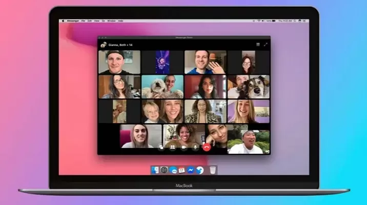 Facebook lanzó un nuevo servicio de teleconferencias, Messenger Rooms. Foto: Hipertextual Facebook lanzó un nuevo servicio de teleconferencias, Messenger Rooms. Foto: Hipertextual