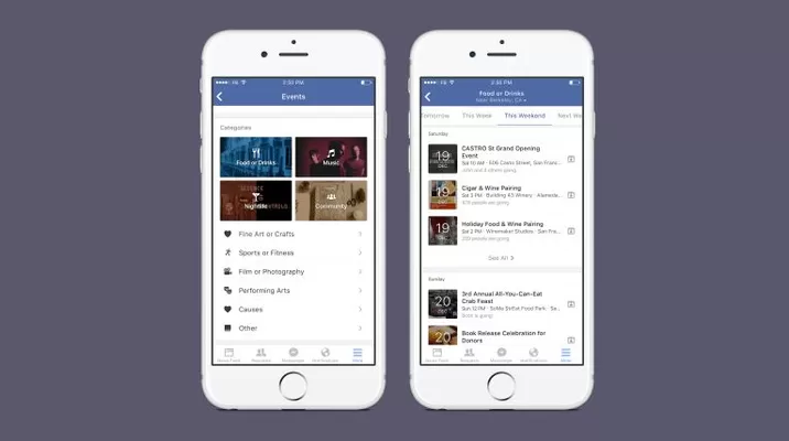 Facebook muestra 'Discovery People'. (Vía: http://searchengineland.com) Facebook muestra 'Discovery People'. (Vía: http://searchengineland.com)