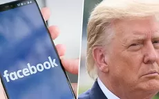 Facebook mantendrá vetada la cuenta de Donald Trump hasta el 2023 - Noticias de agua