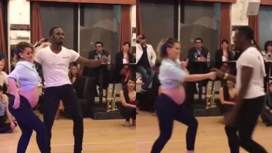 Facebook: embarazada de siete meses arrasa con sus increíbles pasos de salsa (VIDEO) Facebook: embarazada de siete meses arrasa con sus increíbles pasos de salsa (VIDEO)