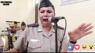 Facebook: mujer policía canta y sorprende por su parecido con Isabel Pantoja