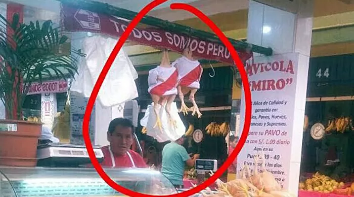 'Todos somos Perú'. Foto: Facebook 'Ruiz Ruiz Rtr' 'Todos somos Perú'. Foto: Facebook 'Ruiz Ruiz Rtr'