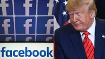 Facebook retira publicidad de Donald Trump que incluía símbolo nazi. Foto: AFP