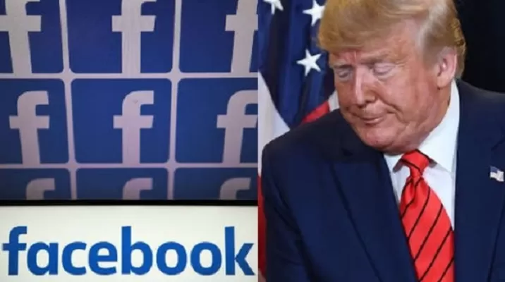 Facebook retira publicidad de Donald Trump que incluía símbolo nazi. Foto: AFP Facebook retira publicidad de Donald Trump que incluía símbolo nazi. Foto: AFP
