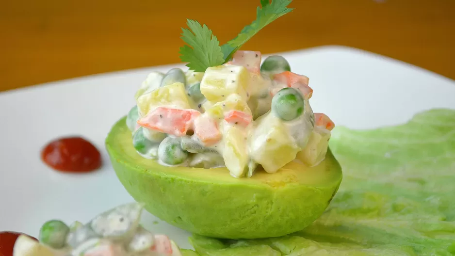 Palta rellena