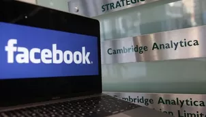 Facebook suspende decenas de miles de aplicaciones por caso Cambridge Analytica. Foto: AFP/Video: Canal N