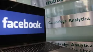 Facebook suspende decenas de miles de aplicaciones por caso Cambridge Analytica. Foto: AFP/Video: Canal N