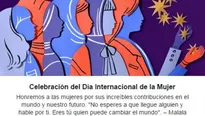 Facebook celebra el 'Día Internacional de la Mujer'. (Vía: Facebok)