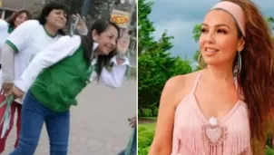 El clip r&aacute;pidamente se convirti&oacute; en viral y ya tiene miles de reproducciones. (Foto: Captura)