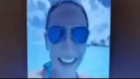 Facebook viral: Estudiante se conecta a clase virtual desde una playa de Cancún