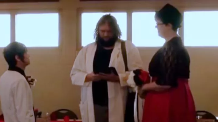 Si bien hubo quienes defendieron la boda temática de la pareja, muchos usuarios cuestionaron la forma en la que se realizó el casamiento. (Foto: Captura Facebook) Si bien hubo quienes defendieron la boda temática de la pareja, muchos usuarios cuestionaron la forma en la que se realizó el casamiento. (Foto: Captura Facebook)